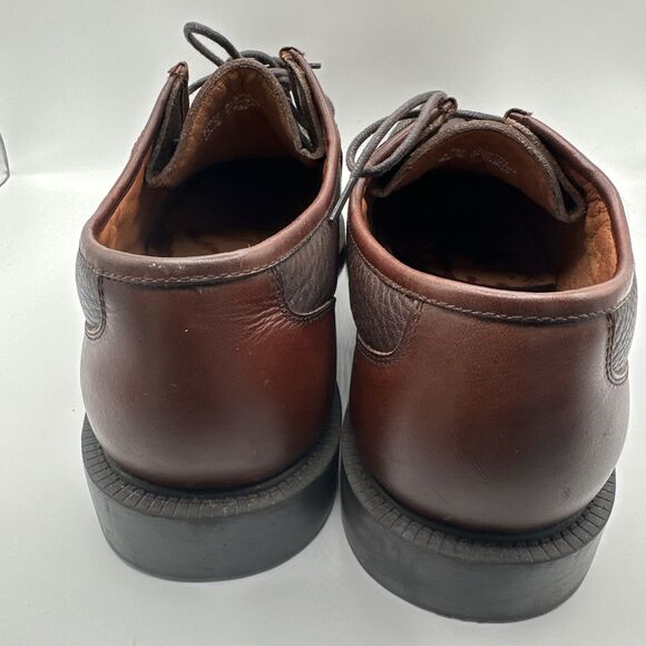 Cabela’s Sz 13 Austin Brown Leather Lace up shoes - Picture 5 of 8